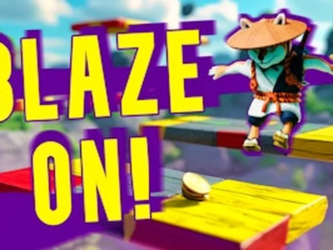 Blaze on!