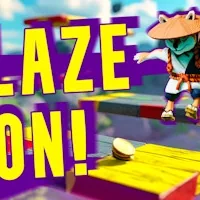 Blaze on!