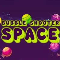 Bubble Shooter Space