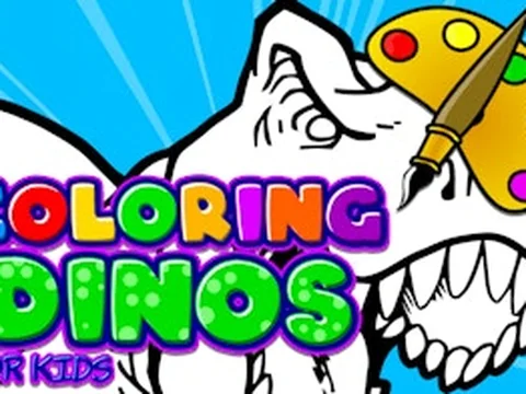 Coloring Dinosaurs for Kids