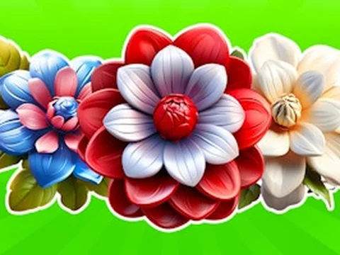 Dice Puzzles Flowers!