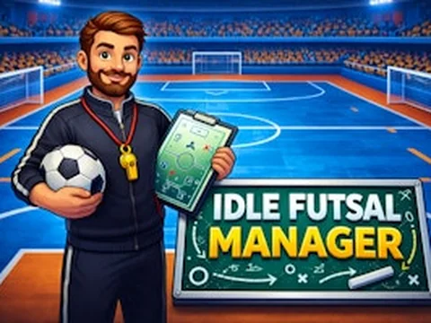 Idle Futsal Manager