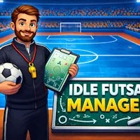 Idle Futsal Manager