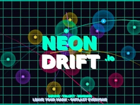 Neon Drift.io