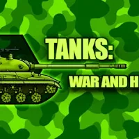 Tanks 2D War and Heroes