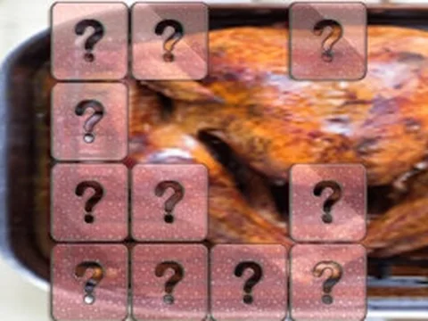 Chicken Memory Match