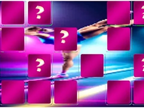 Hula hooper Memory Match