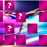 Hula hooper Memory Match