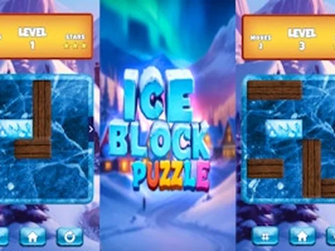 Ice Block Puzzle