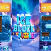 Ice Block Puzzle