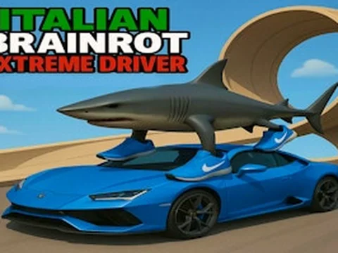 Italian Brainrot Extreme Driver