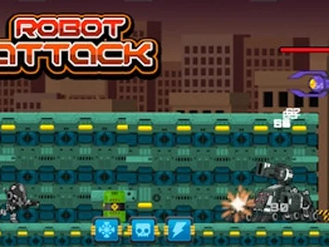 Robot Attack