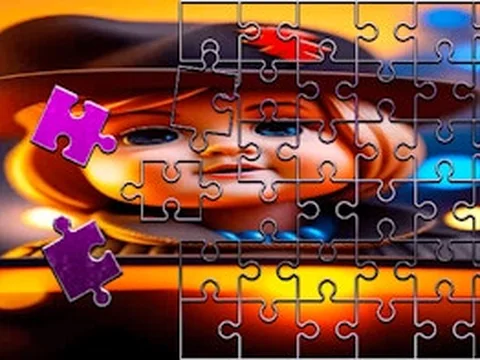 Robert the Doll Picture Slide Puzzle Frenzy