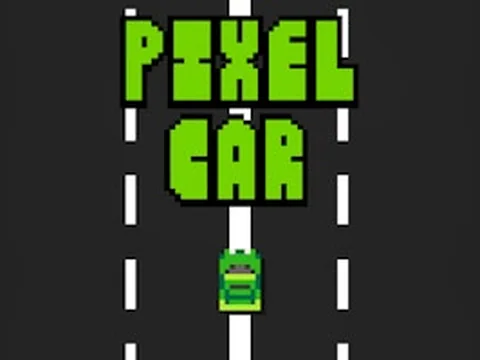 Pixel Car