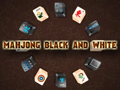 Mahjong Black and White