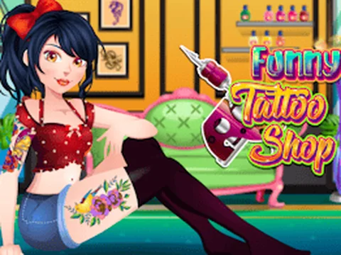 Funny Tattoo Shop