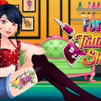 Funny Tattoo Shop