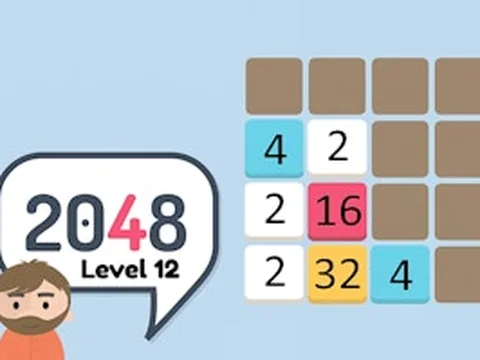 2048 Level 12