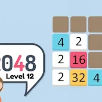 2048 Level 12