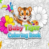 Baby Tiger Coloring Book