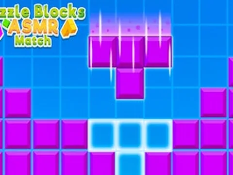 Puzzle Blocks ASMR Match