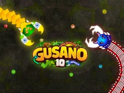 Gusano.io Worms Snake Game