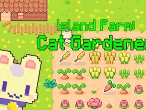 Island Farm Cat Gardener
