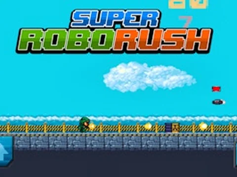 Super Robot Rush
