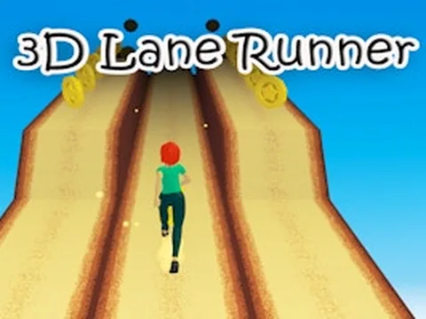 3D Lane Runner