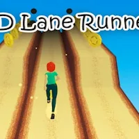 3D Lane Runner