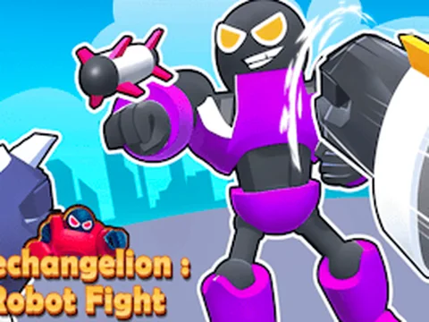 Mechangelion Robot Fight