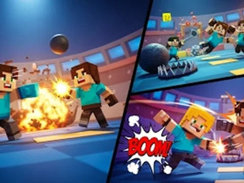 Minecrafts Fighting Combat
