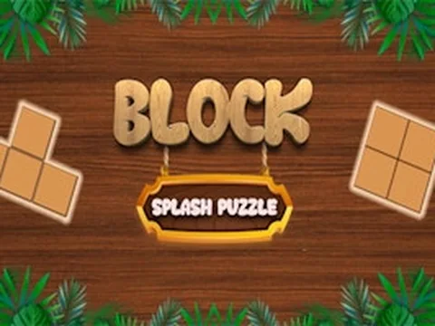 Block Splash Puzzle