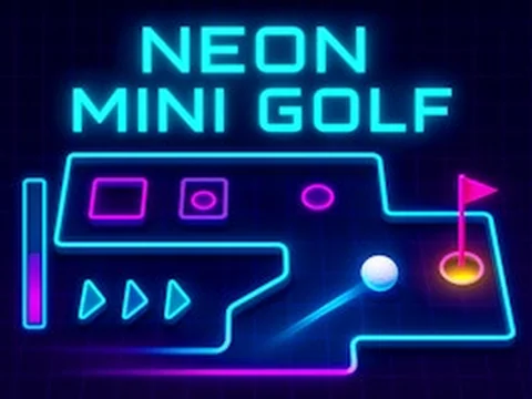 Neon Mini Golf