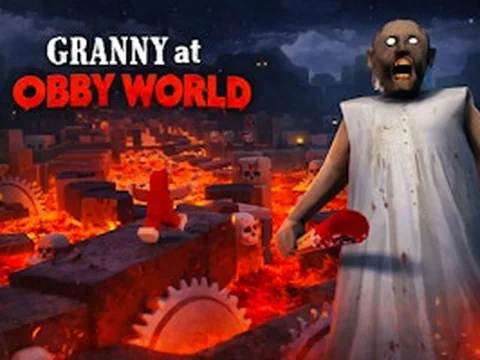 Granny at Obby World