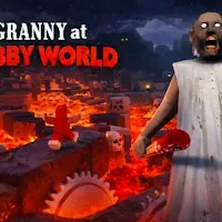 Granny at Obby World