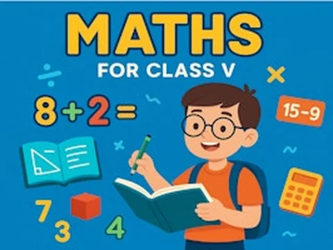 Maths for Class V