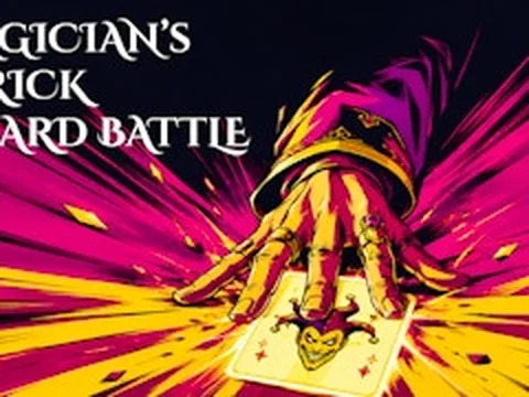 Magician's Trick Card Battle