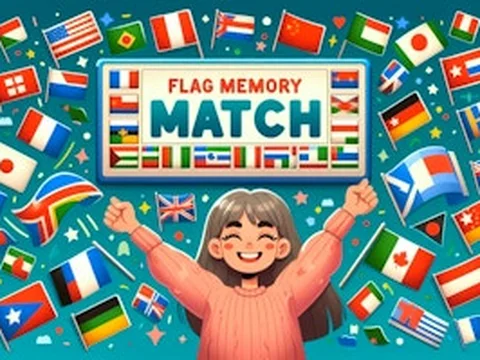 Flag Memory Match