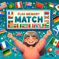 Flag Memory Match