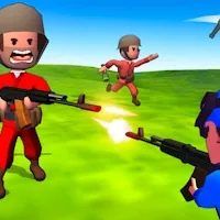Little Commander - Red vs Blue