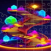 Crystals Sliding Image Adventure