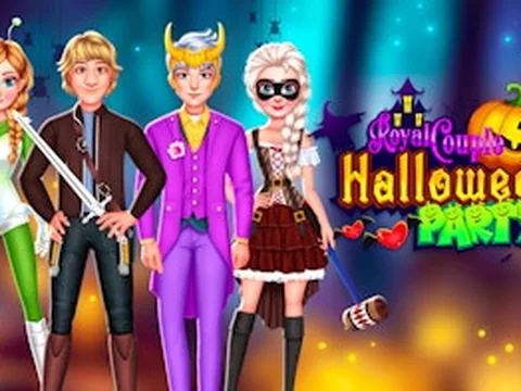 Royal Couple Halloween Party