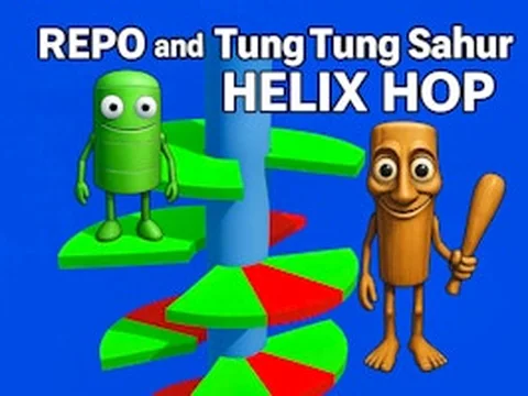 REPO and Tung Tung Sahur: Helix Hop