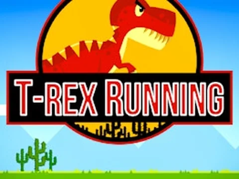 T-Rex Running Color