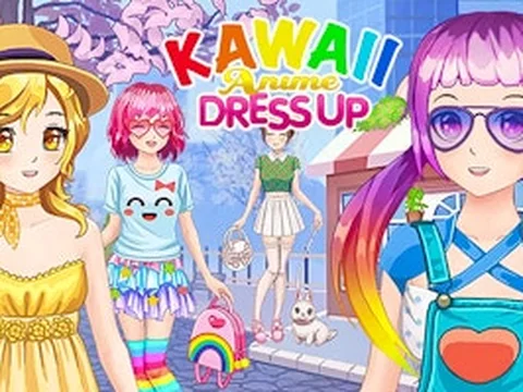 Anime Kawaii Dress Up - Dresses