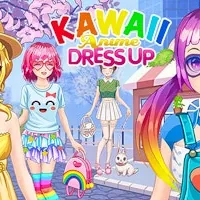 Anime Kawaii Dress Up - Dresses