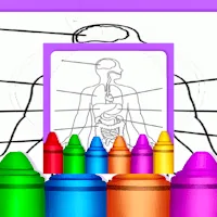 Hard Body Coloring For Kids