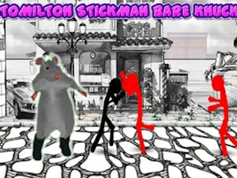 Ratomilton Stickman Bare Knuckle