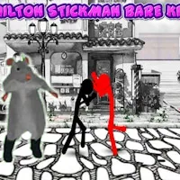 Ratomilton Stickman Bare Knuckle